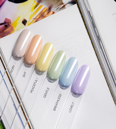 LUXIO   #112   SHY   15мл   Гель-лак (100% гель)