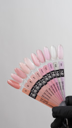 NAIL REPUBLIC   Гель  для моделирования самовыравнивающийся с шиммером   Gel   CLASSIC   #31   30г