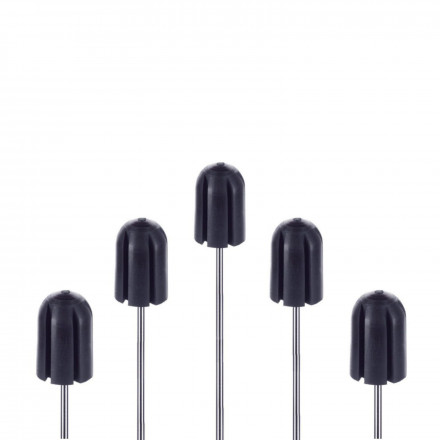 NAIL ART   Основа резиновая для педикюрных колпачков   16x25мм   (5шт)   {5016}