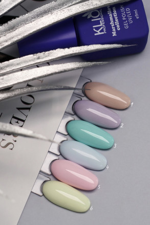 KLIO  Гель-лак пастель   9мл   MARSHMALLOW   №04