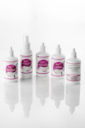 INKI   Гель регенерирующий   ДЛЯ УХОДА ЗА КОЖЕЙ ГОЛОВЫ С ЭКДИСОМ И КЕРАТИНОМ   100мл   [Уход за волосами]