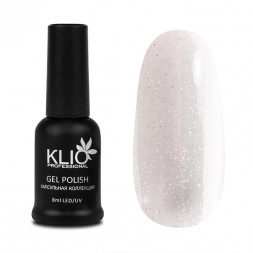 KLIO  Гель-лак  Капсульная  коллекция  8мл  №165  (с шиммером)